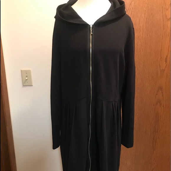 Comfy USA Jackets & Blazers - EUC Comfy USA tunic/jacket black in size 1X